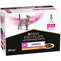 20 x 75 g / 20 x 85 g PURINA PRO PLAN Veterinary Diets Feline till ett specialpris! - UR ST/OX - Urinary kyckling, 20 x 85 g Sista chansen