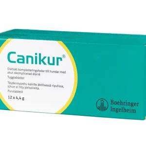 Canikur Tuggtabletter - 12 tabl x 4,4g Billigare