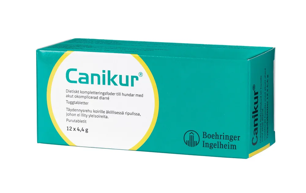 Canikur Tuggtabletter - 12 tabl x 4,4g Billigare