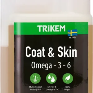 Expressleverans Coat & Skin Olja för Hund - 1000 ml