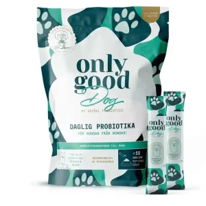 Erbjudandepris Daglig Probiotika Animal Probiotics OnlyGoodDog 1x15 st