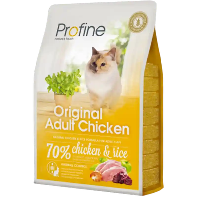Begränsad tid Cat Dry Food Original Adult Chicken & Rice 2kg