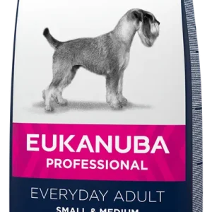 Reapris Eukanuba Dog Adult Small/Medium Everyday 16,5 kg