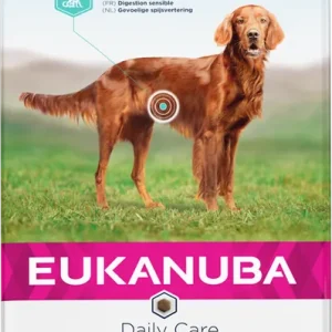 Sänkt pris Eukanuba Dog Daily Care Adult Sensitive Digestion 12 kg