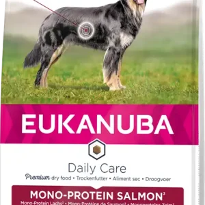 Begränsad tid Eukanuba Dog Daily Care Mono-Protein Salmon 2,3 kg