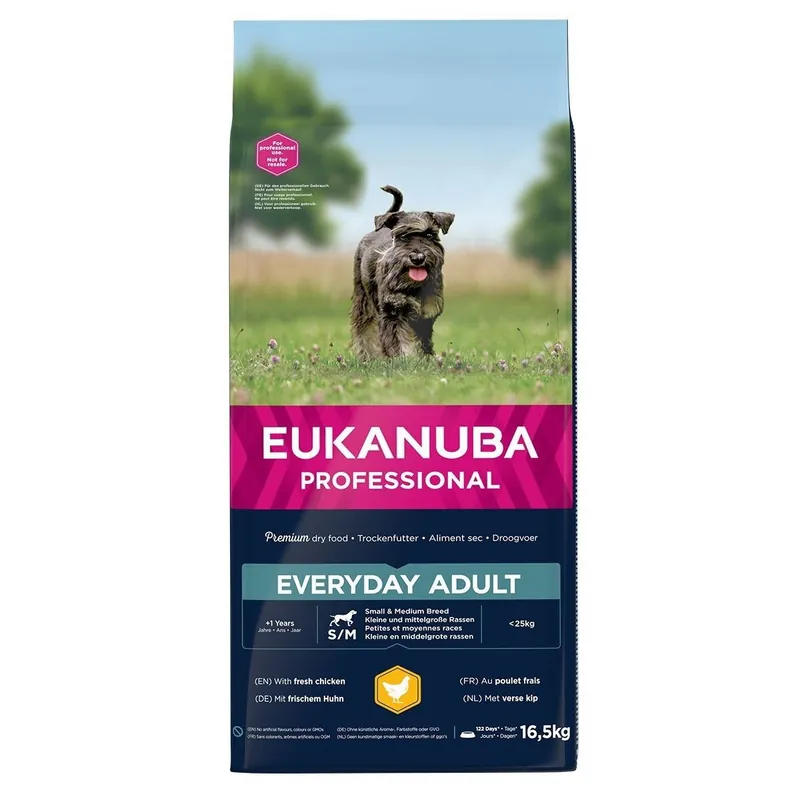 Rea Eukanuba Dog Everyday Small / Medium 16,5 kg