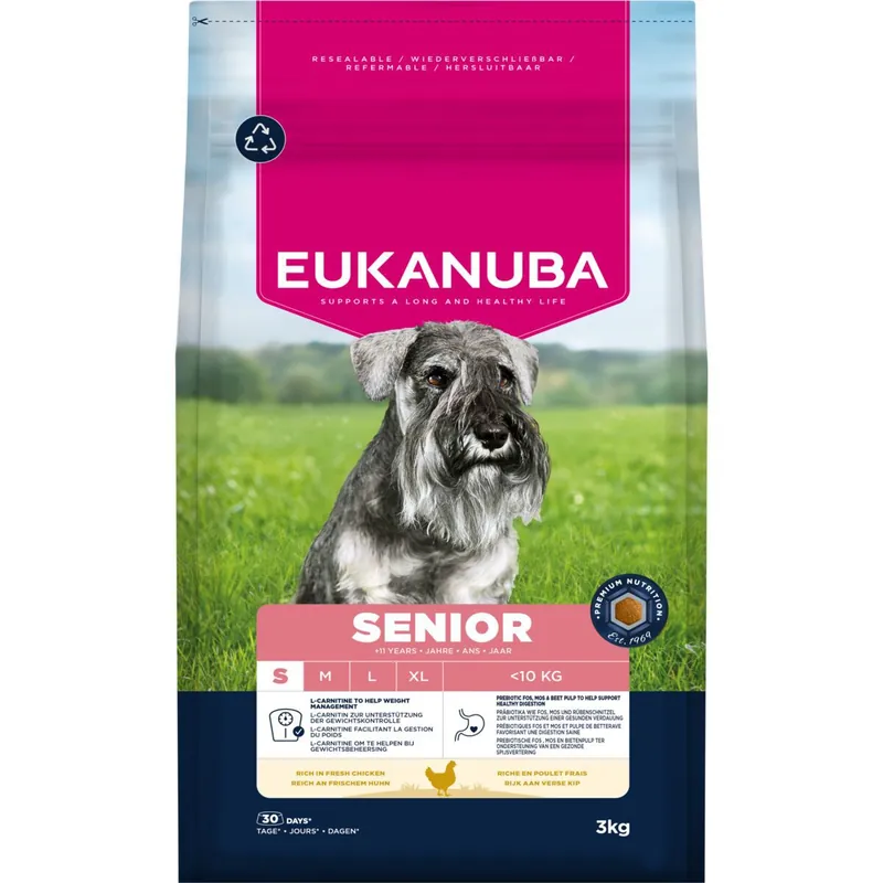 Begränsad tid Eukanuba Senior Small