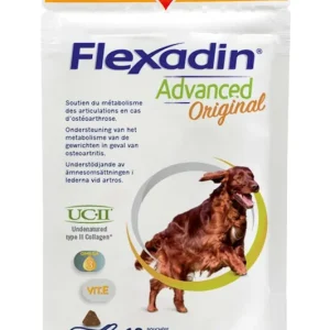 Lågt pris Flexadin Advanced Original - 60 tuggtabletter