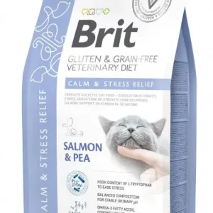 Brit Calm & Stress Relief Salmon & Pea Katt Kundfavorit