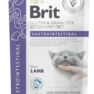 Brit Pouch Gastrointestinal med Lamm 85 g för katter Rabatt