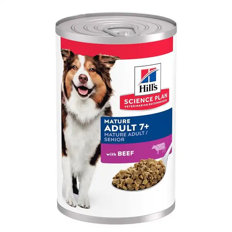 Beställ nu Hill‘s Science Plan Canine Mature Adult Beef 12x370 g