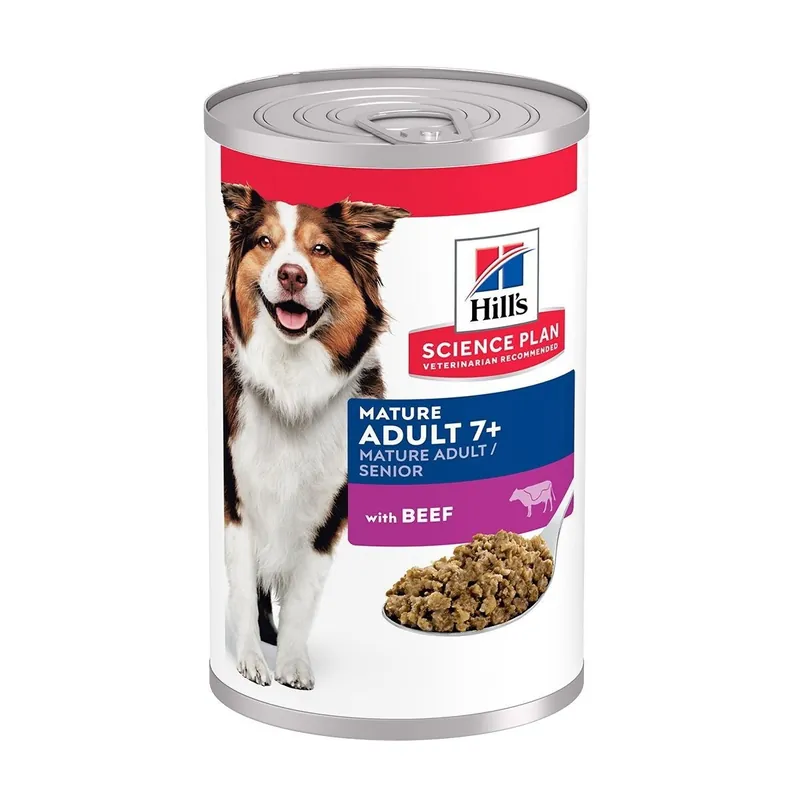 Hill‘s Science Plan Canine Mature Beef 370 g Kampanjpris