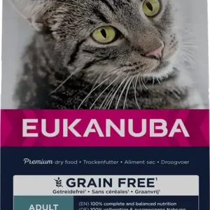 Bästa pris Cat Adult Grainfree Salmon 2 kg