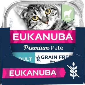 Begränsad tid Cat Grain Free Adult Lamb Paté 12x85g