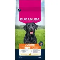 Bästa pris Eukanuba Premium Nutrition Junior Large & Giant Breed Chicken - 15 kg