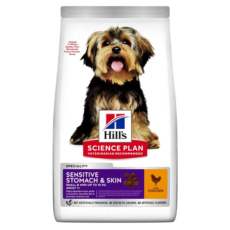 Beställ nu Hundmat Hill‘s Science Plan Vuxen Small & Mini Sensitive Stomach & Skin 6 kg