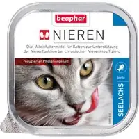 beaphar Kidney Diet 6 x 100 g - Pollock prisnedsättning