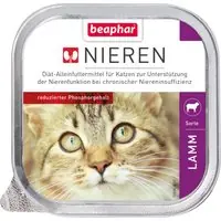 beaphar Kidney Diet 6 x 100 g - Lamm prisnedsättning
