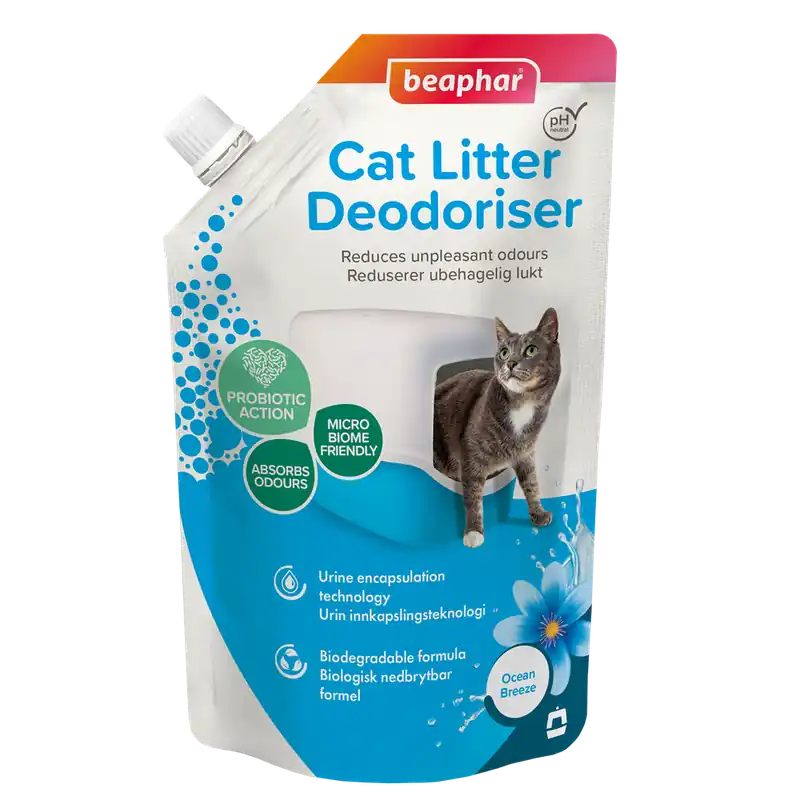 Beaphar Multi Fresh Ocean Breeze 400 g katt Billig