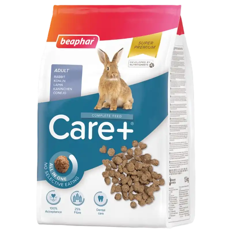 Rabatter CARE+ Kanin 1,5 kg