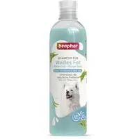 beaphar hundschampo för vit päls - 250 ml Sista chansen