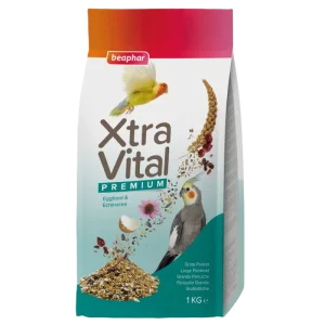 XtraVital Large Parakeet Complete Bird Food 1 kg Populär