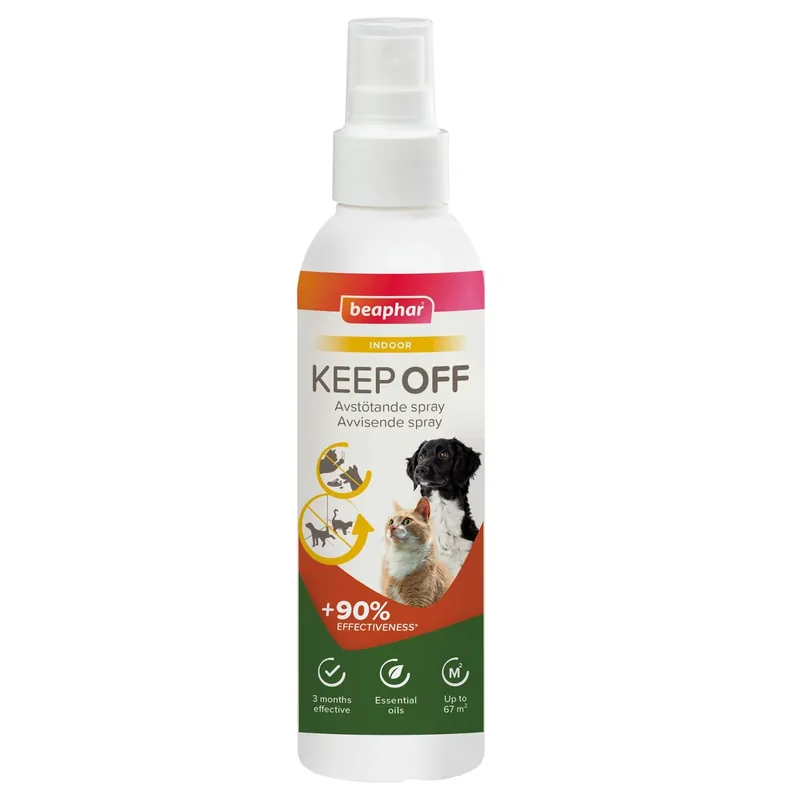 Beaphar Keep Off spray 200ml - 200 ml Outlet