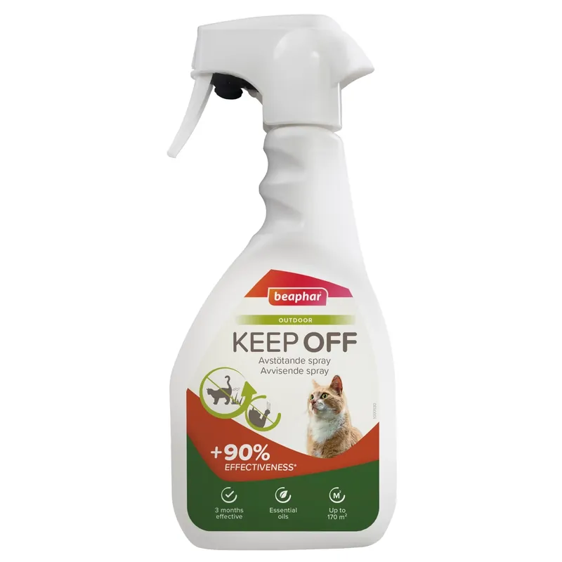 Sista chansen Beaphar Keep Off spray 500ml - 500 ml