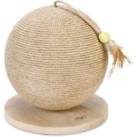 Designed by Lotte klösboll Balty XL i trä - Ø 30 x H 31,5 cm Rabatt