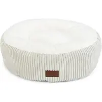 Designed by Lotte kattbädd Ribbed - ca Ø 50 x H 17 cm, ljusgrå Populärt val