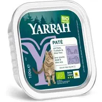 Ekonomipack Yarrah Ekologiskt 48 x 100 g - Paté Ekologisk kyckling & ekologisk kalkon med ekologisk aloe vera Sänkt pris