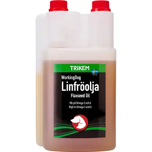 Linfröolja Trikem WorkingDog 1 l Billigare
