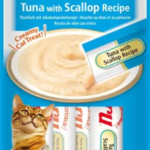 Cat Cremy Tuna with Scallop 4x14g Kampanj