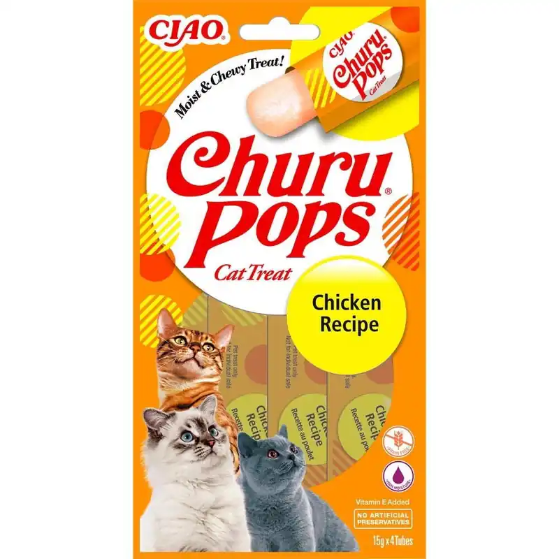 Lägg i varukorgen Churu Cat Pops Kyckling