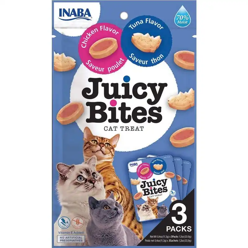 Sista chansen Churu Juicy Kattgodis Kyckling och Tonfisk
