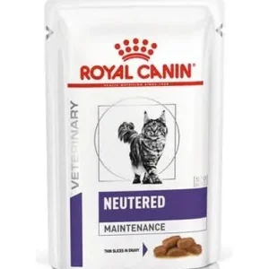 Begränsad tid Royal Canin Neutered Maintenance Kattfoder 85 g Smakprov