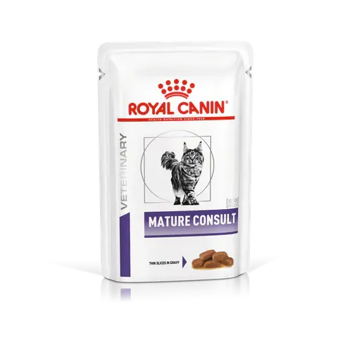 Royal Canin Mature Consult Cat 85 g Smakprov Kampanj