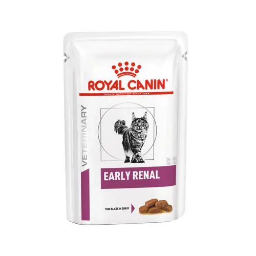 Royal Canin Veterinary Diets Vital Early Renal våtfoder för katt 85 g Säker betalning
