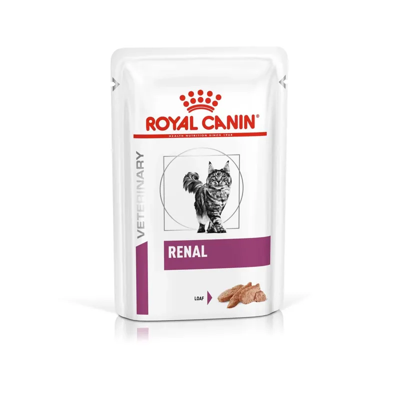 Premium Royal Canin Veterinary Diets Vital Renal Loaf våtfoder för katt 85 g