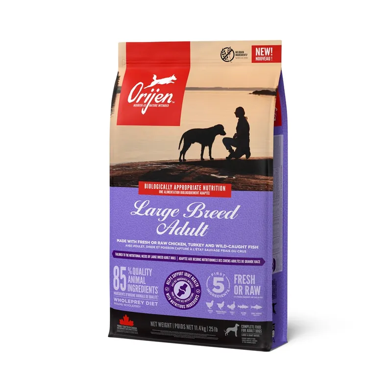 Begränsat antal Orijen Adult Large Breed 11,4 kg
