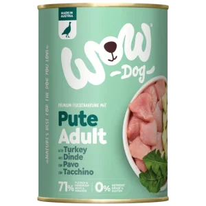 Dog Adult Turkey Paté Våtfoder till Hund - 6 x 400 g Lågt pris