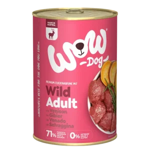 Dog Adult Venison Paté Våtfoder till Hund - 6 x 400 g Populär