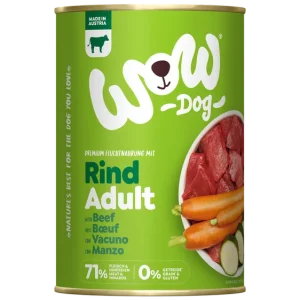 Dog Adult Beef Paté Våtfoder till Hund - 6 x 400 g Billigare