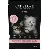 Cat´s Love Junior Fjäderfä - Ekonomipack 2 x 400 g Handla nu