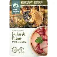 Pure Nature Feline 12 x 85 g - Kyckling & fasan Begränsat antal