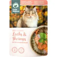 Erbjudandepris Pure Nature Cat Lax & räkor - Ekonomipack 24 x 80 g
