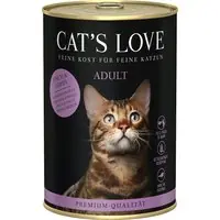 Kampanj Ekonomipack Cat‘s Love 12 x 400 g - Fisk & kyckling