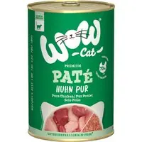 Ekonomipack WOW Cat Adult 12 x 400 g - Ren kyckling Kampanjpris