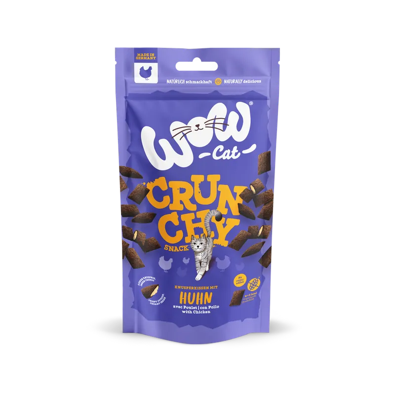 Crunchy Snack Chicken Kattgodis - 60 g Rabatt