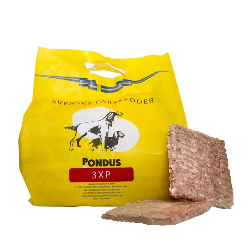 Fynd Pondus 3XP Småblock 3 kg